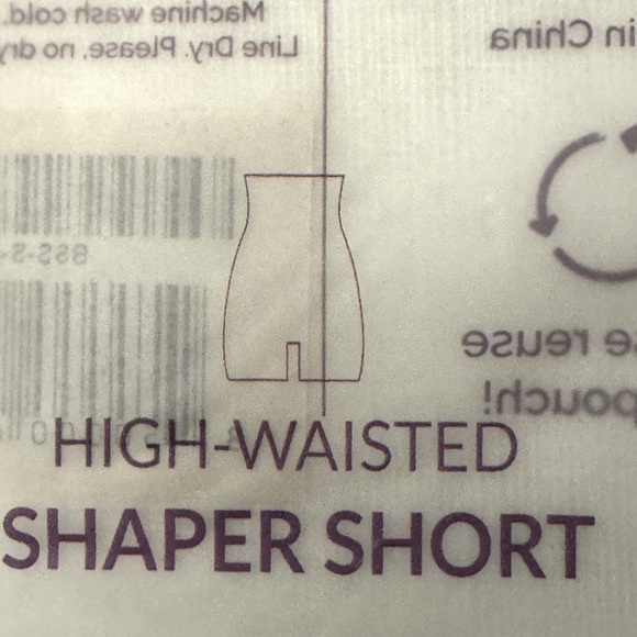 NWT EMPETUA HIGH WASTED SHAPER SHORT
SIZE XL-XXL - Picture 4 of 6